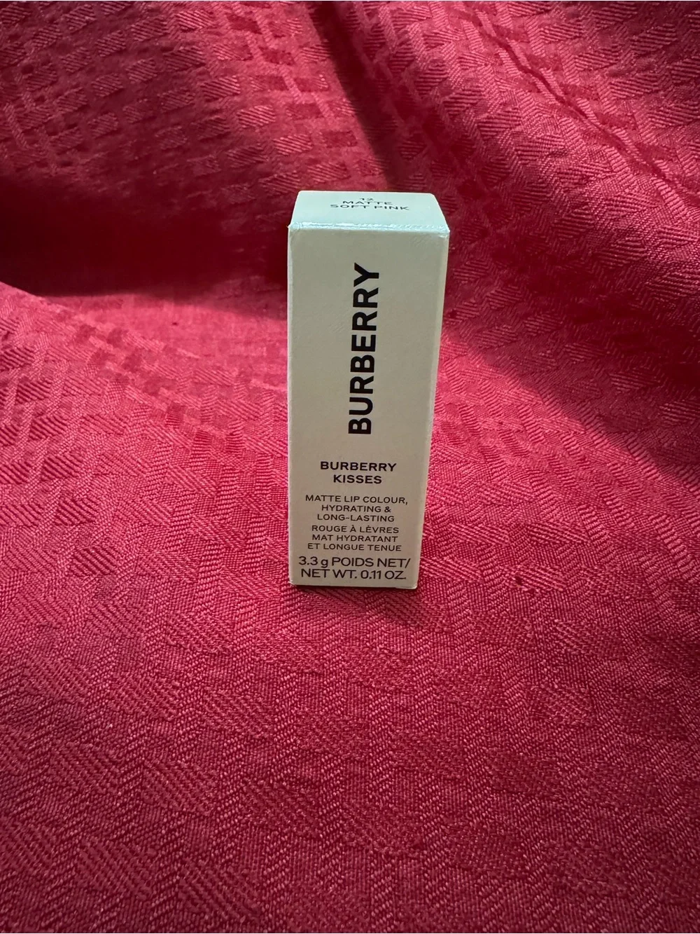 Burberry polished gold